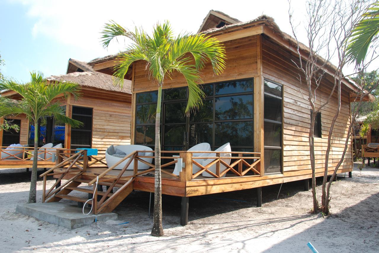 Soon Noeng Bungalow With Air-Conditioner Koh Rong Sanloem Exterior photo
