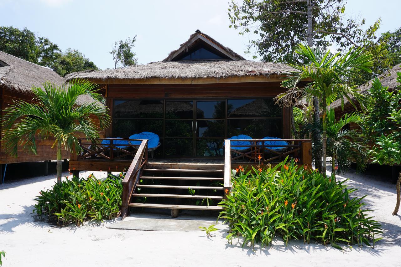 Soon Noeng Bungalow With Air-Conditioner Koh Rong Sanloem Exterior photo